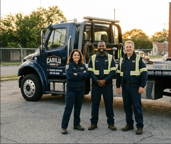 Heavy Duty Towing company in Gloucester Township, NJ